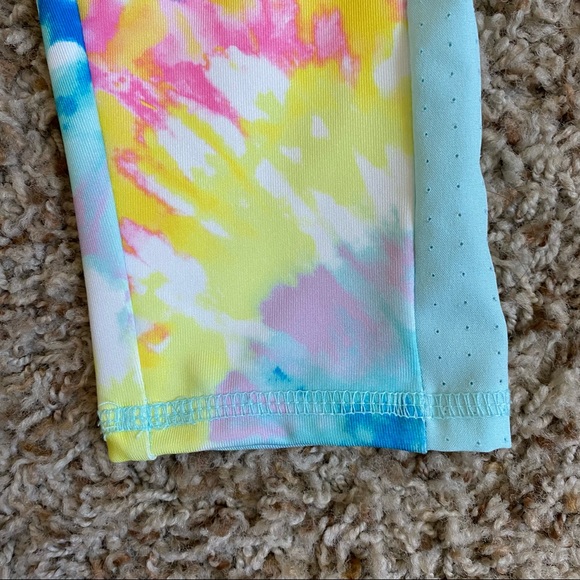 More Than Magic Tie-Dye Swirl Rainbow Leggings - Picture 11 of 13